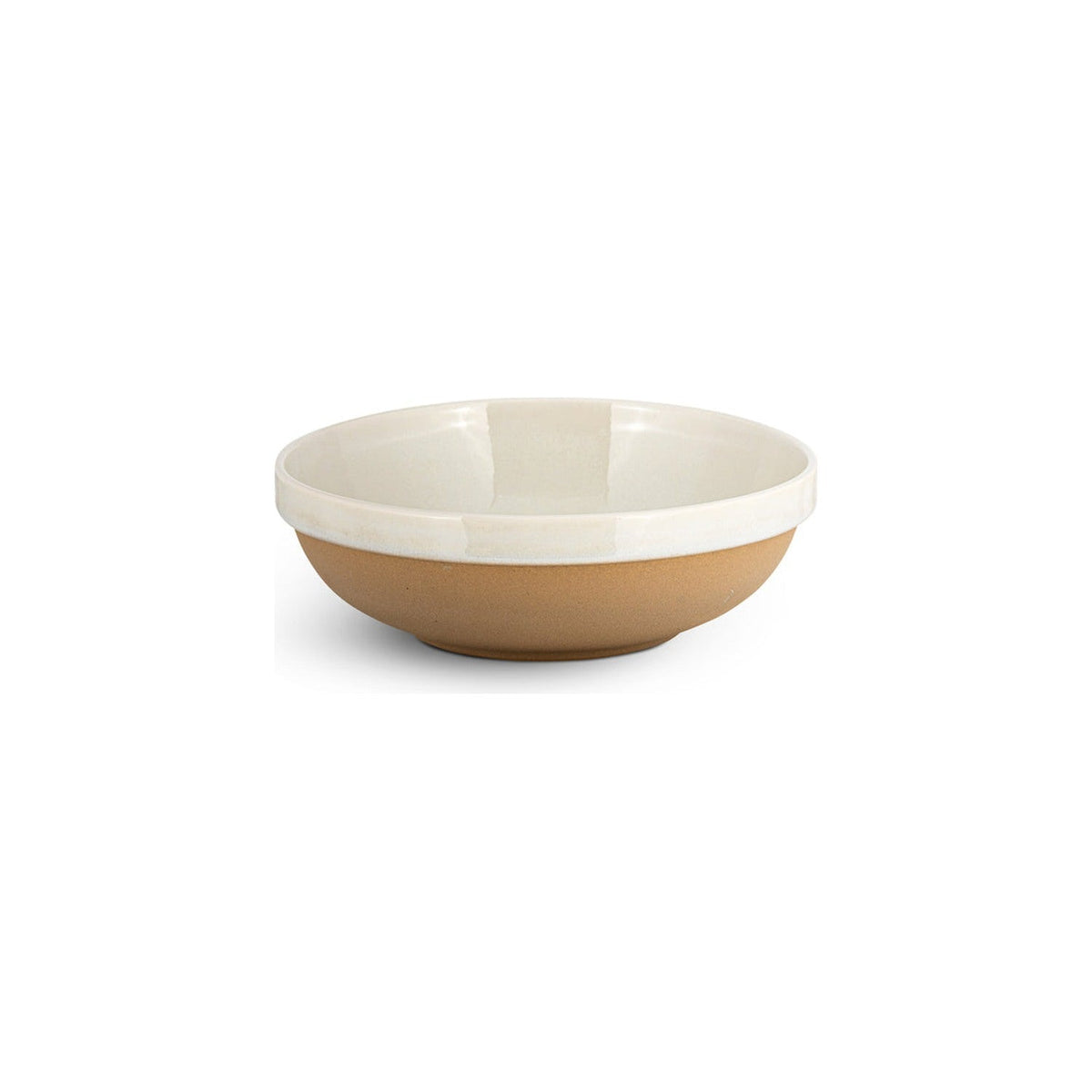 Edo Stoneware Pasta Bowl - Terracotta