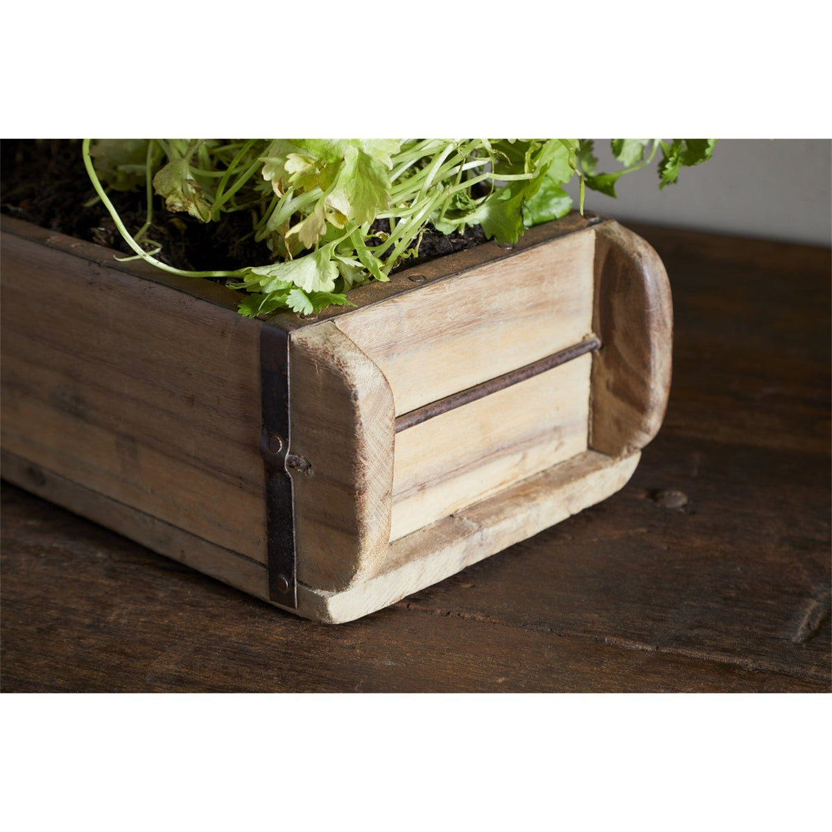 Dudha Reclaimed Brick Box - Natural