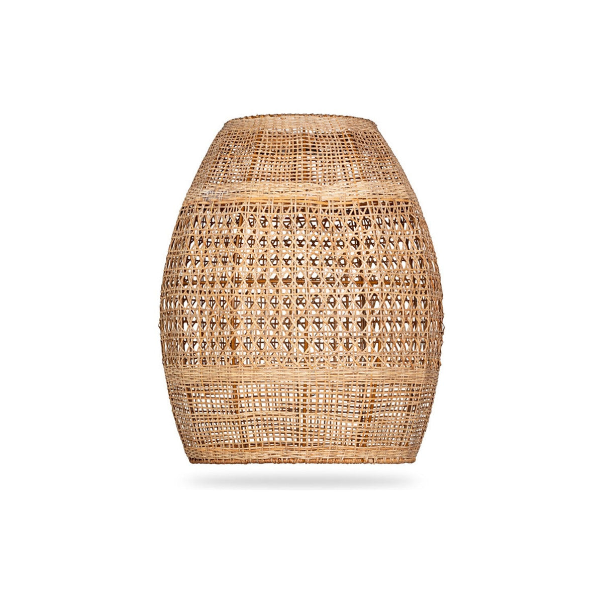 Shawa Rattan Lampshade - Natural