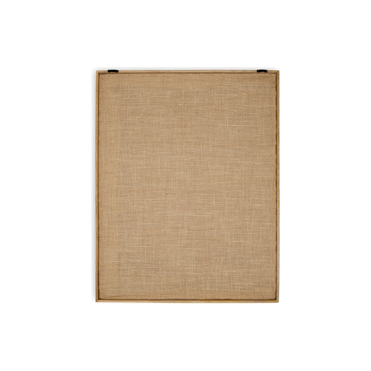 Mauri Frayed Wall Art - Neutral