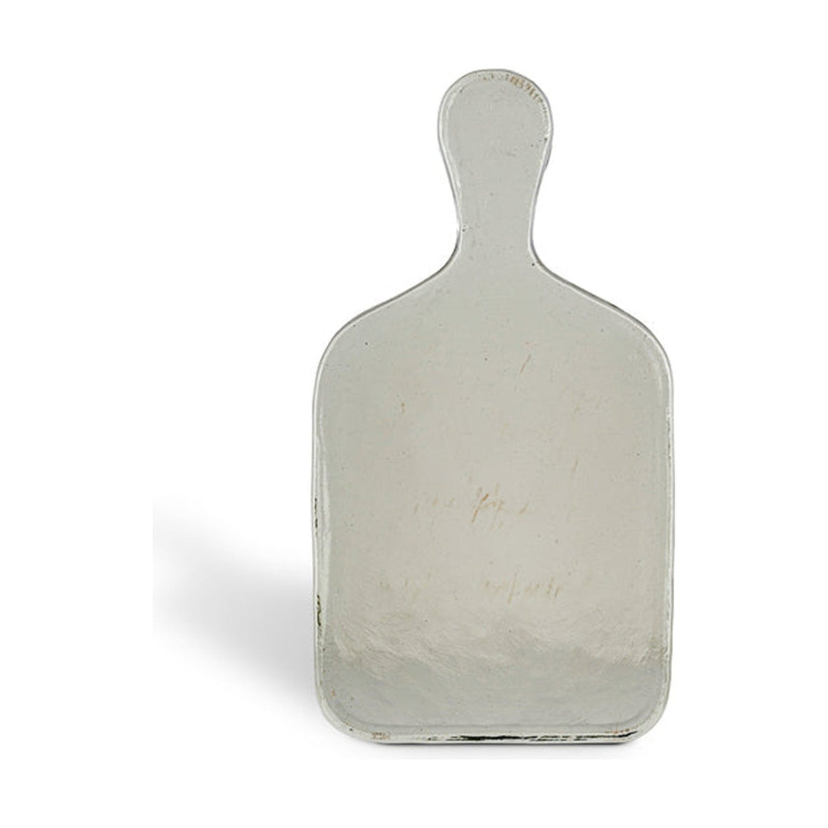 Komal Small Recycled Glass Serving Platter - Clear