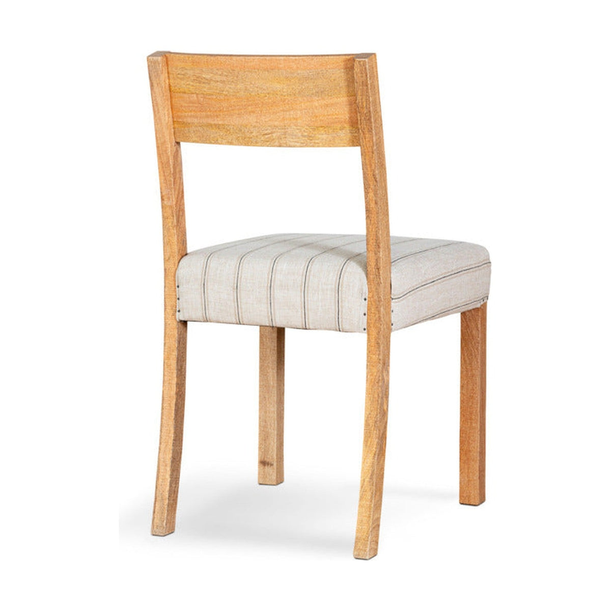 Nidhi Linen Upholstered Dining Chair - Natural