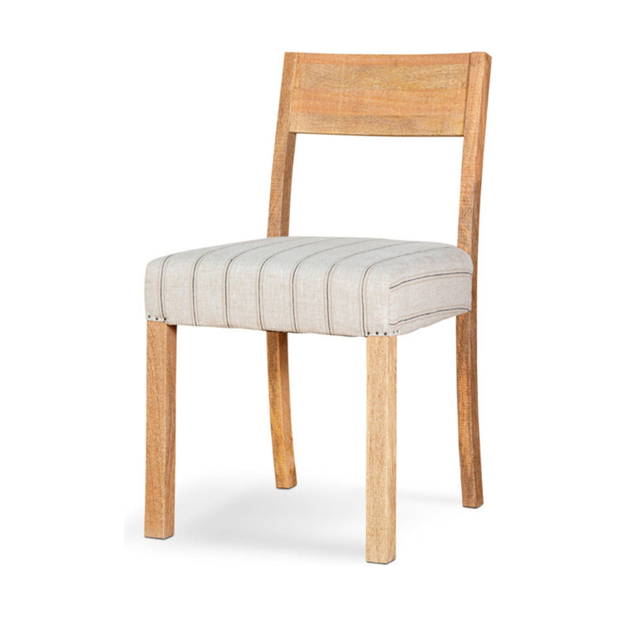 Nidhi Linen Upholstered Dining Chair - Natural
