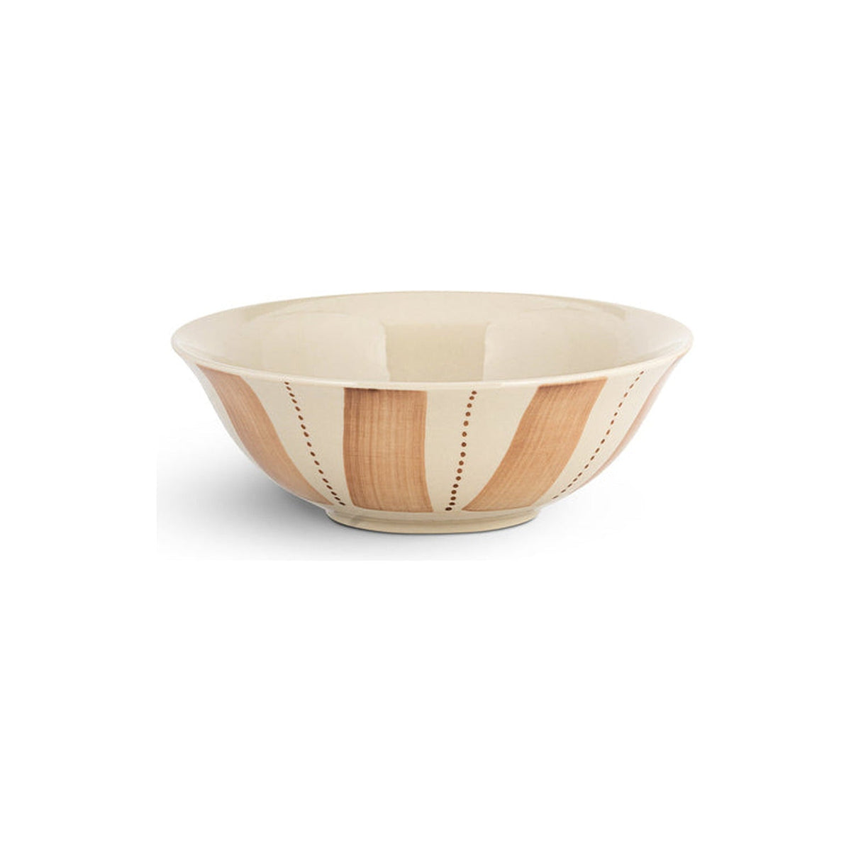 Patthar Dinner Set - Cream & Clay - Set of 12