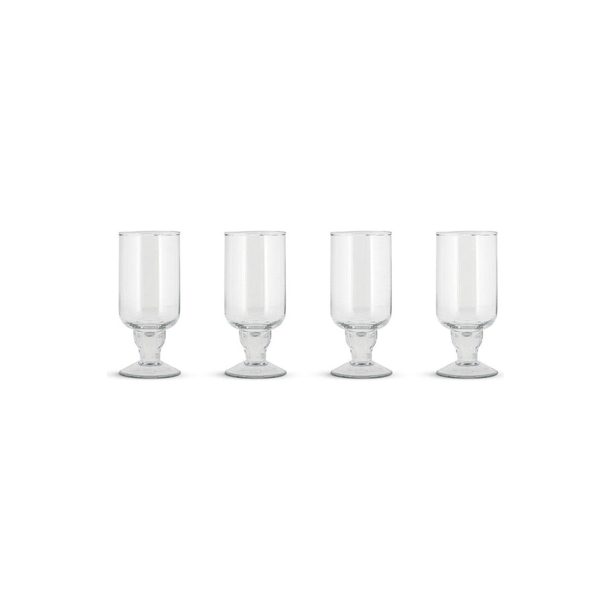 Sooraj Wine Glasses - Clear - Set of 4