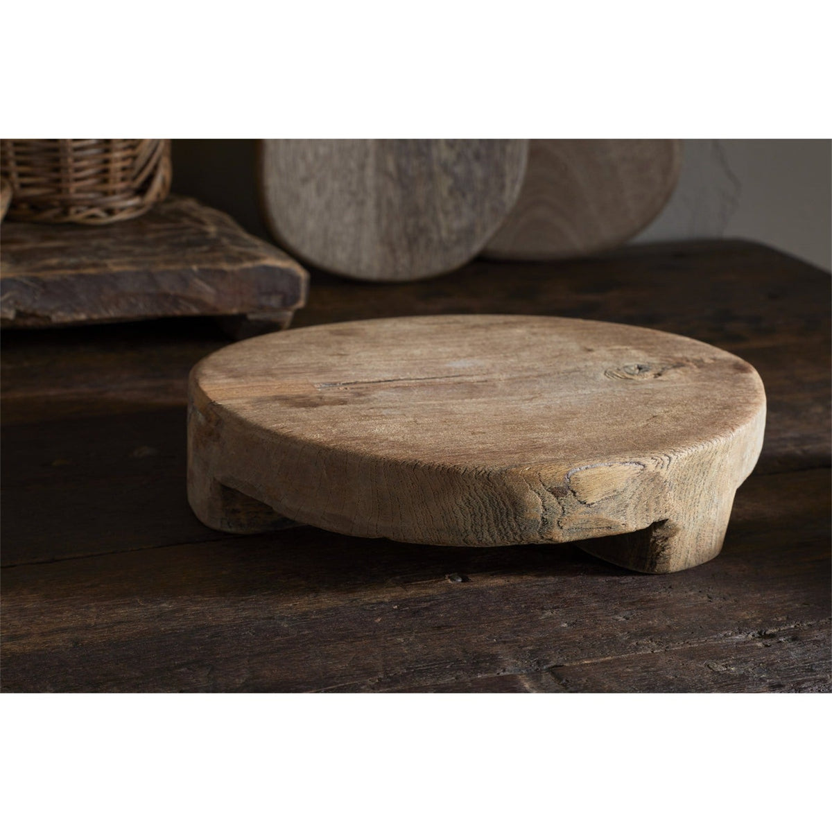 Kaveeta Reclaimed Wood Board - Natural