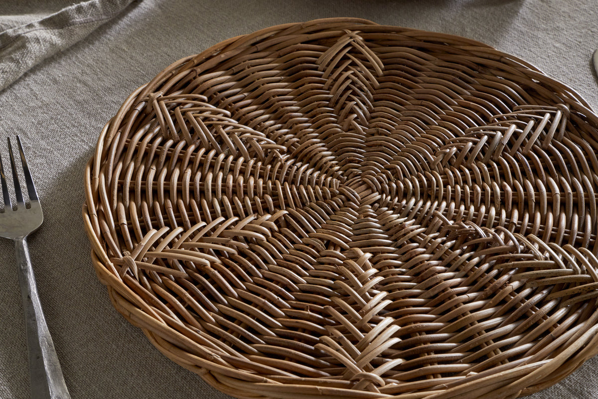 Bersama Rattan Placemats - Natural