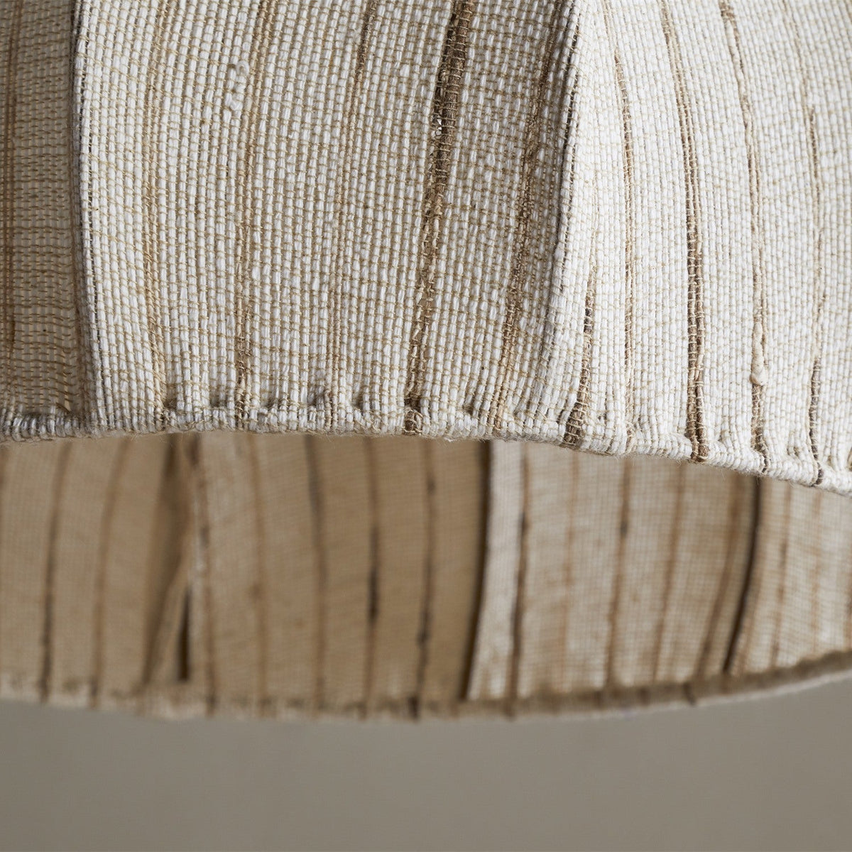 Kela Fabric Pendant Light - Off White