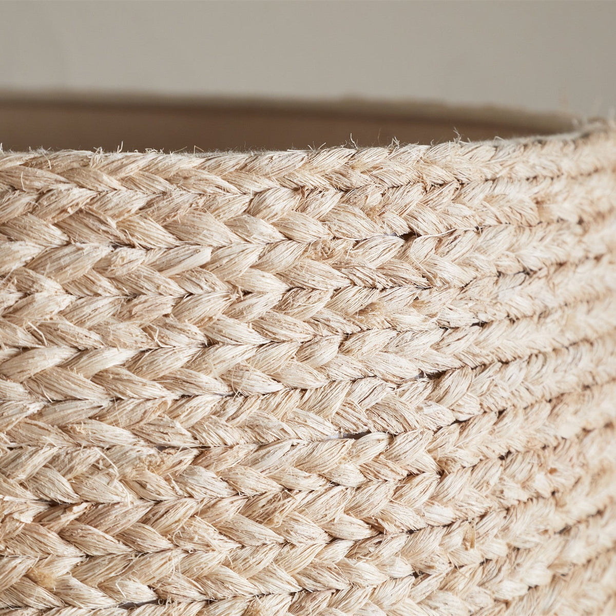 Pisang Large Banana Fibre Lampshade - Natural