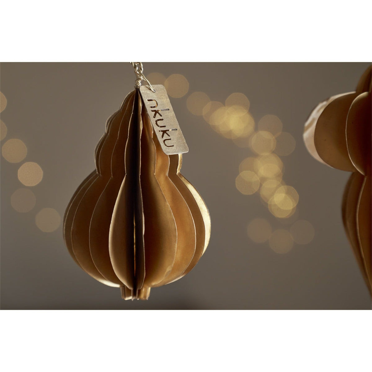 Amata Baubles - Antique Brass - Set of 3