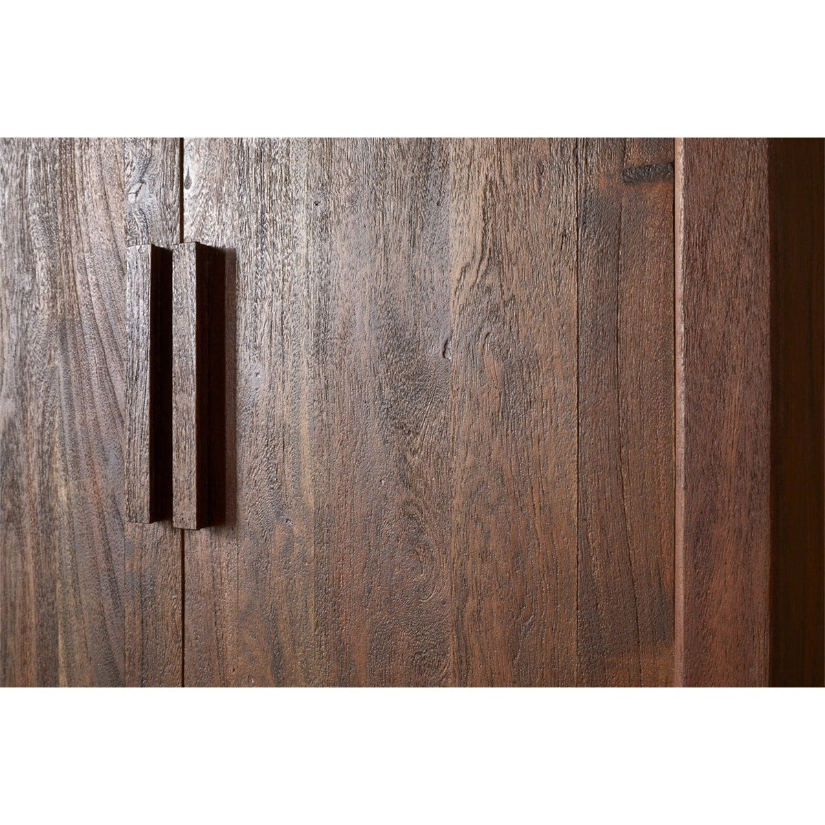 Anbu Acacia Wardrobe - Washed Walnut