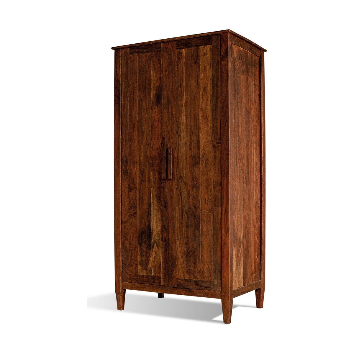 Anbu Acacia Wardrobe - Washed Walnut