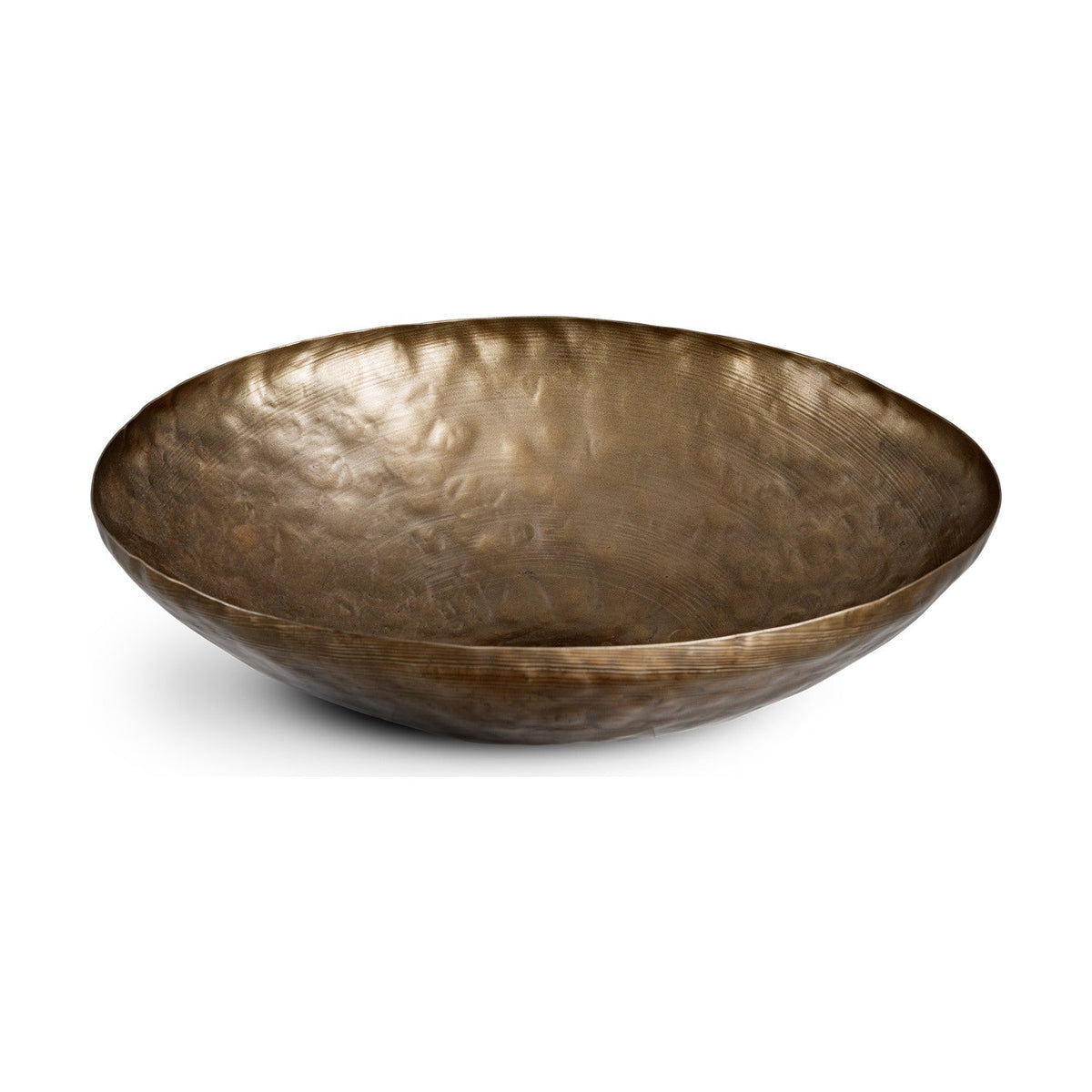 Malar Hammered Bowl - Brass