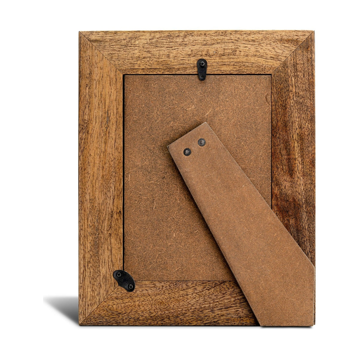 Janoni 5 x 7 Carved Mango Wood Photo Frame - Natural