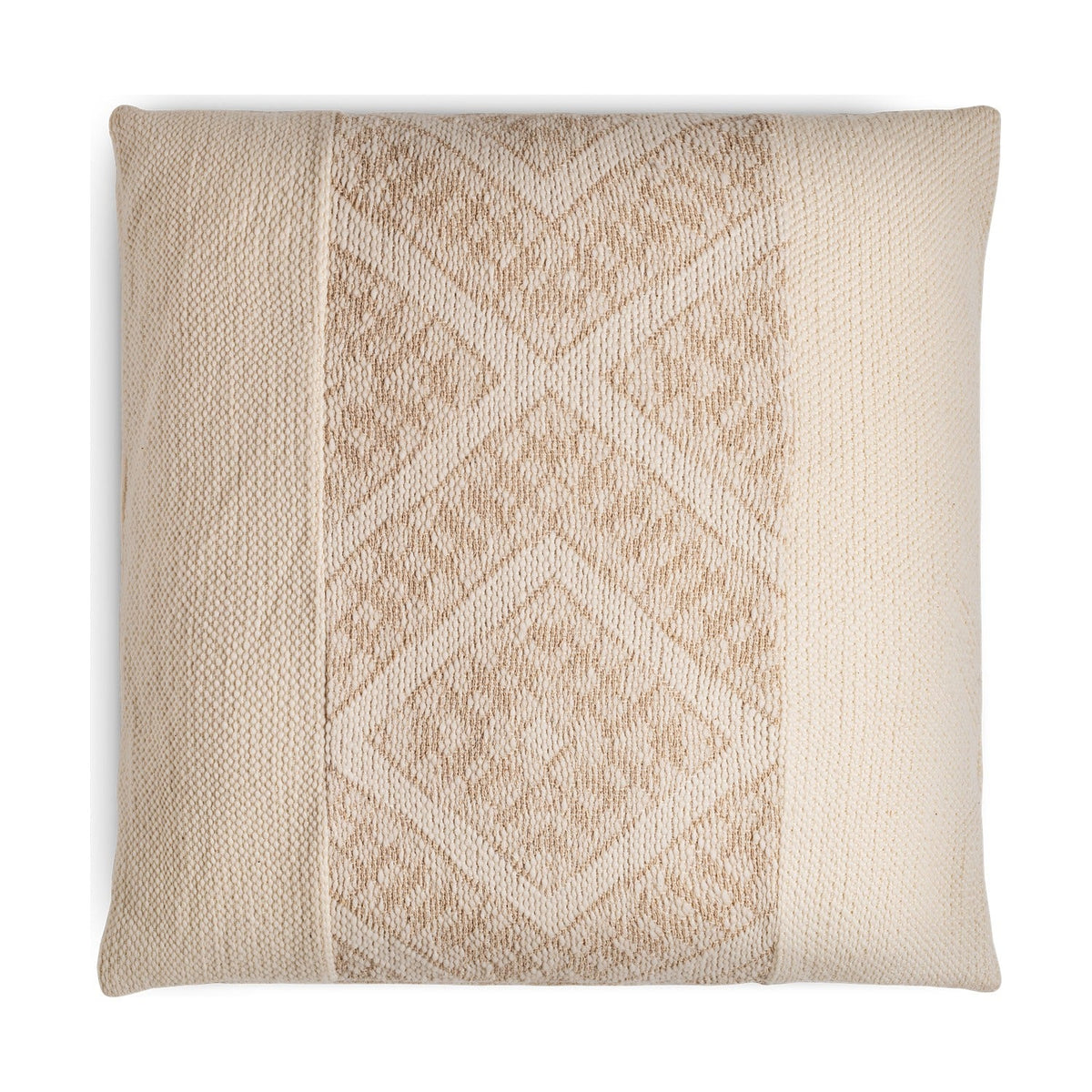 Girja 65 x 65cm Merino Cushion Cover - Cream