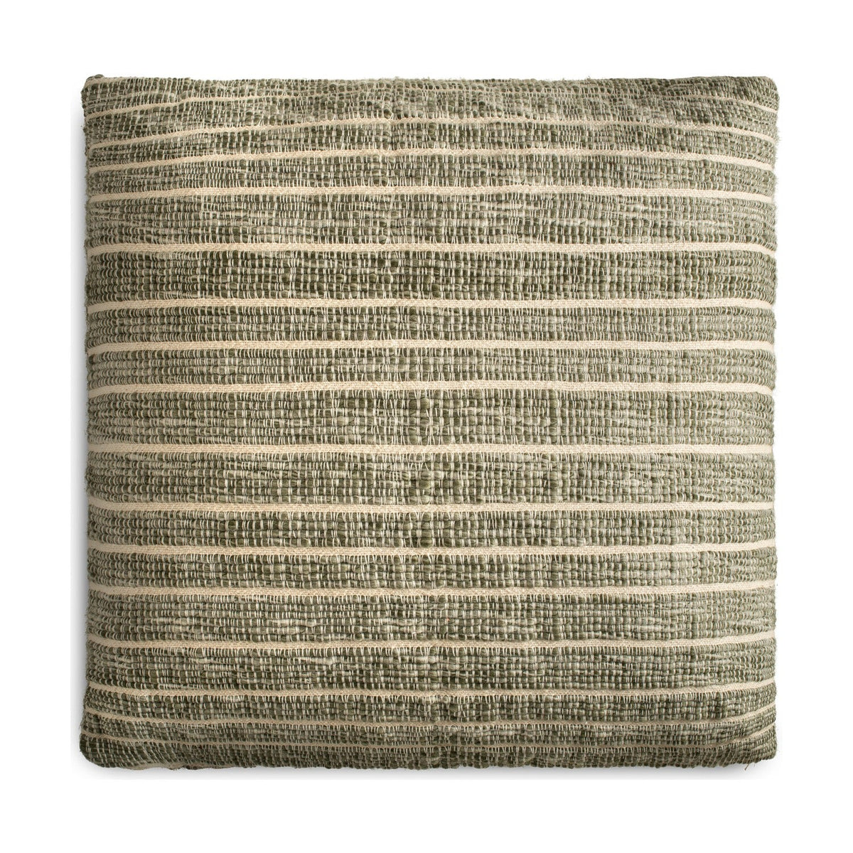 Tudo 65 x 65cm Merino Cushion Cover - Moss & Natural