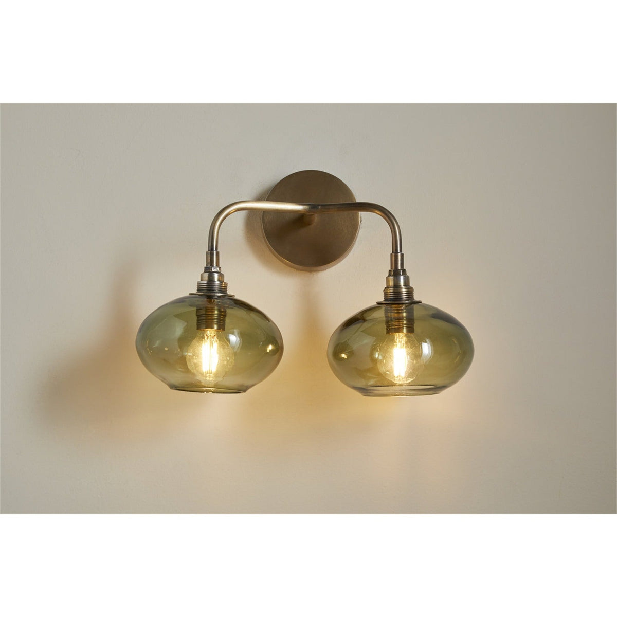 Otoro 2 Light Wall Light - Green
