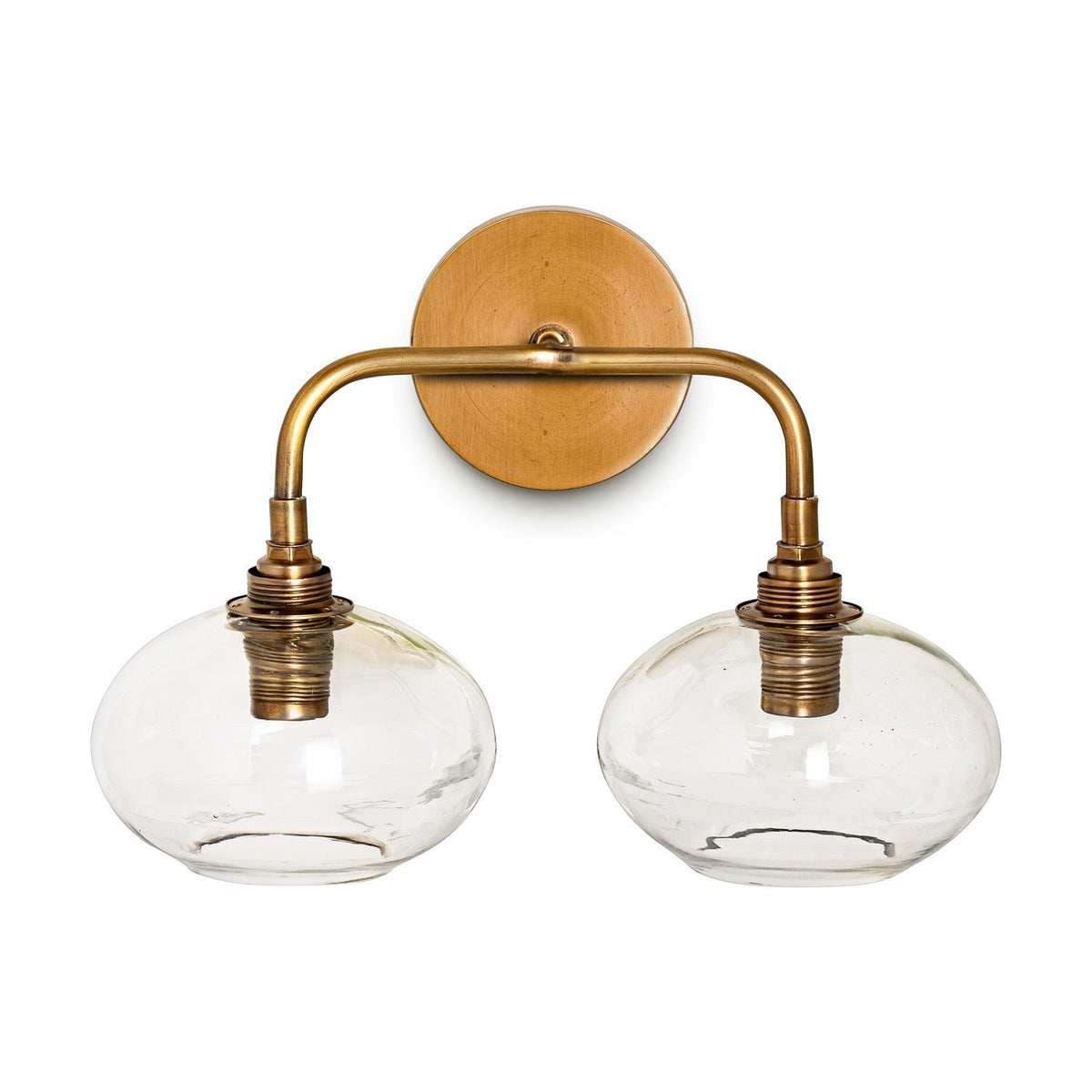 Otoro 2 Light Wall Light - Clear