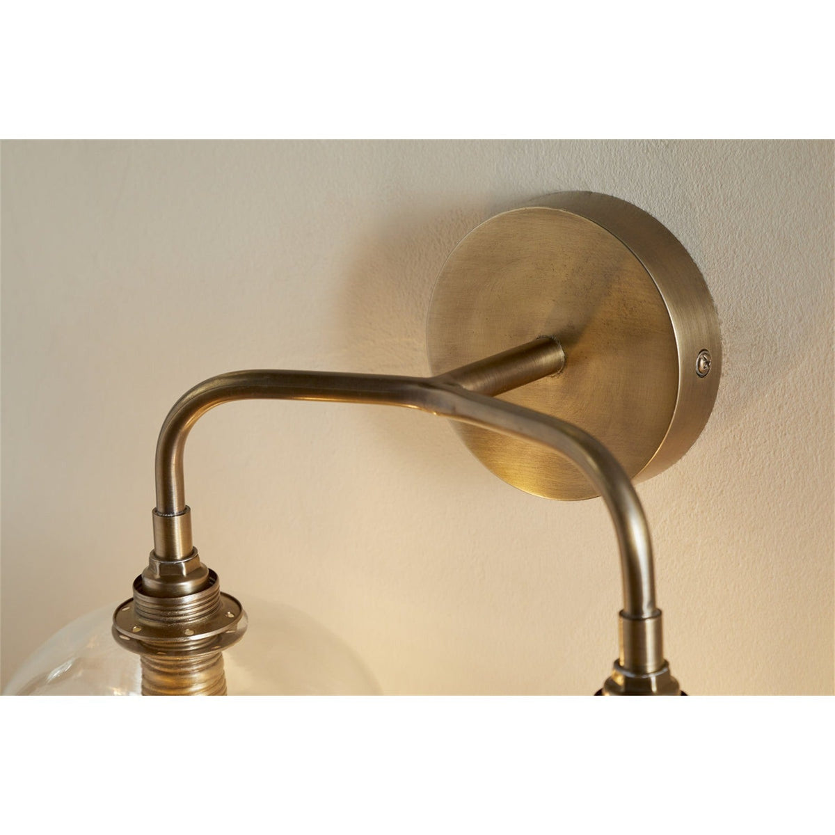 Otoro 2 Light Wall Light - Clear