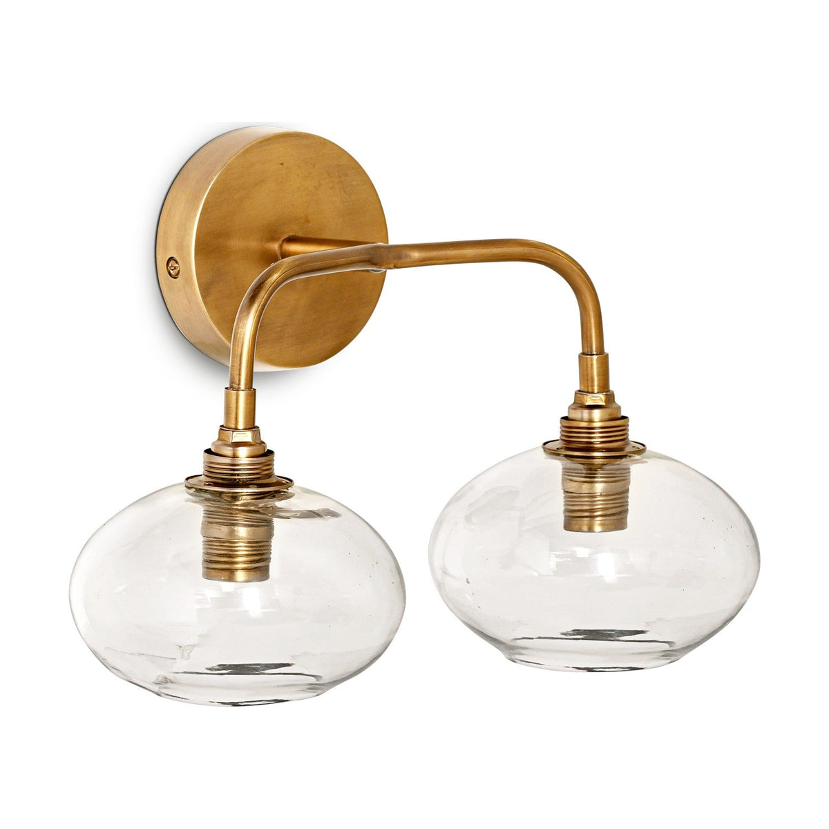 Otoro 2 Light Wall Light - Clear