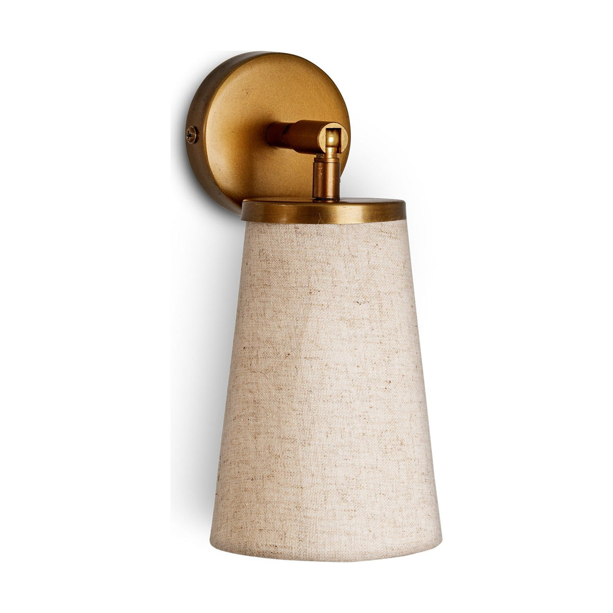 Ame Linen Wall Spotlight - Off White
