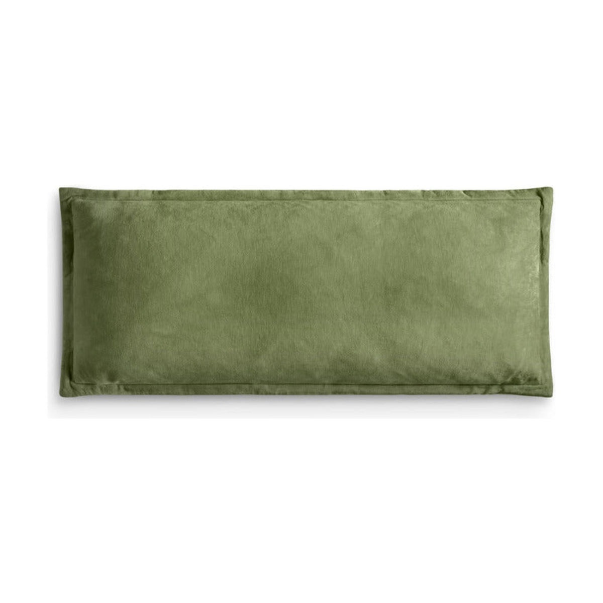 Menmai 35 x 80cm Velvet Lumbar Cushion Cover - Eucalyptus