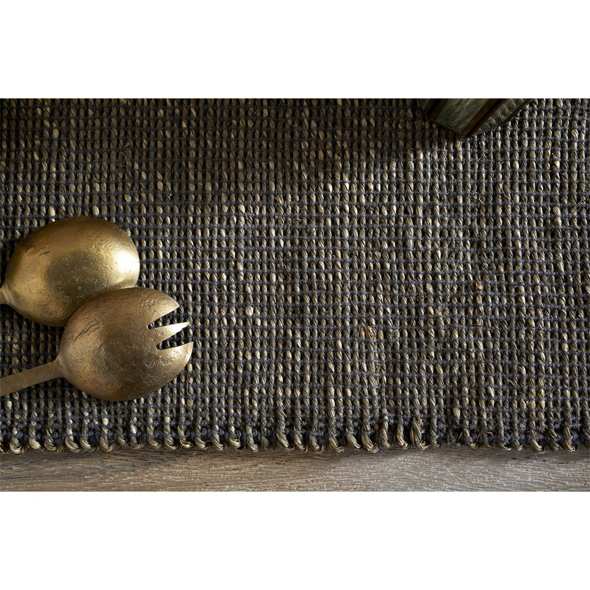 Gatita Seagrass Table Runner - Mocha