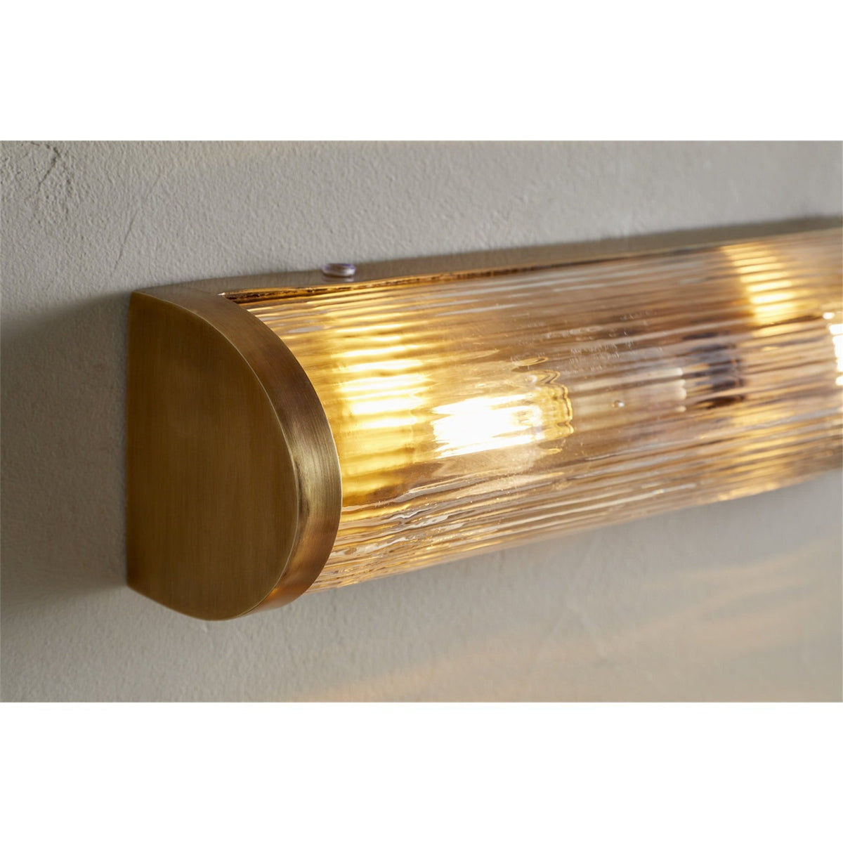 Akurdi 2 Light Bathroom Mirror Light - Clear