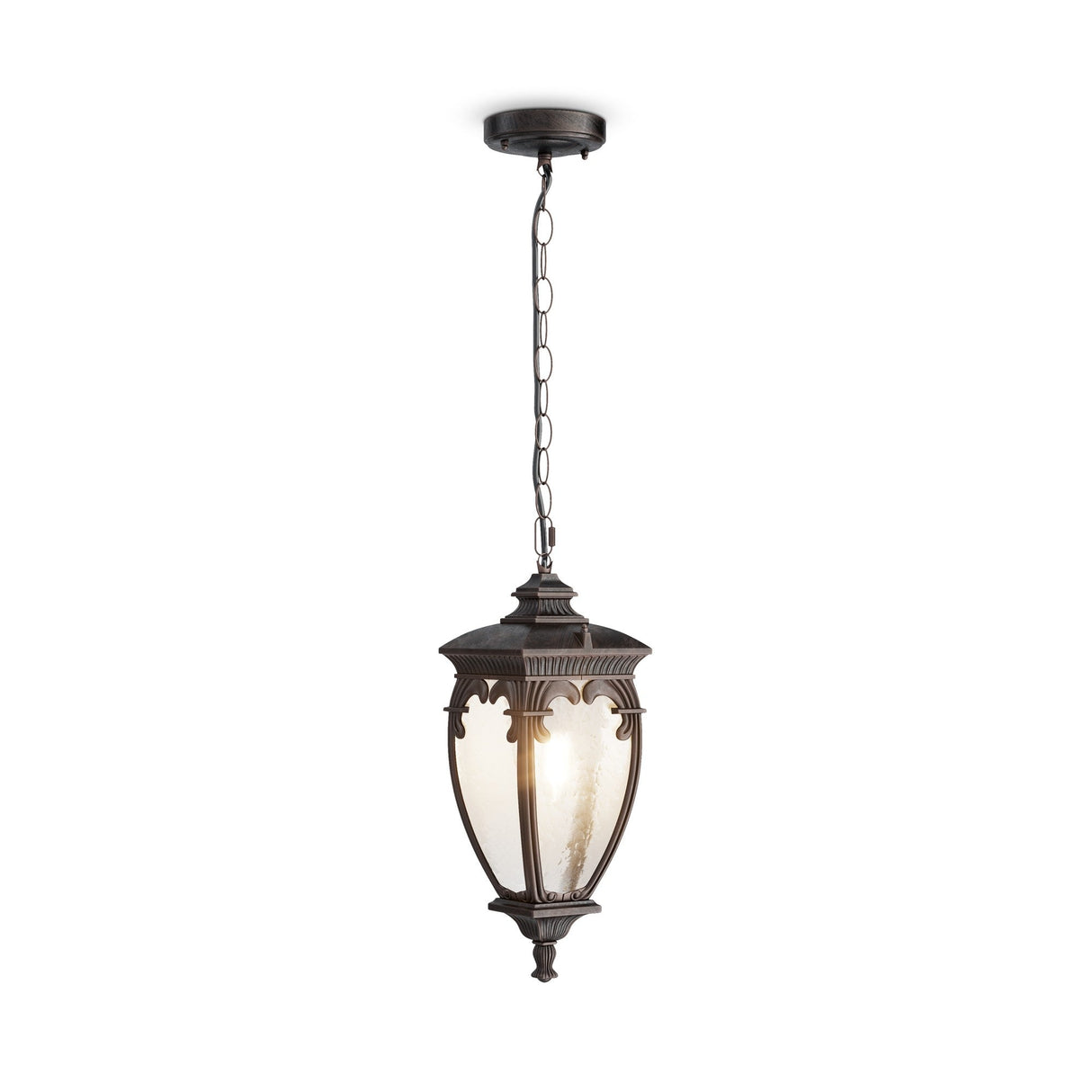 Outdoor Pendant lamp Fleur E27 60W