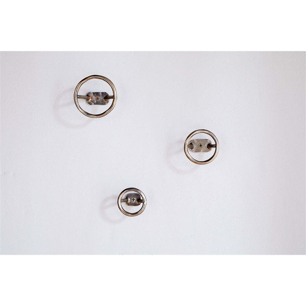 Olani Bathroom Hooks - Antique Brass - Set of 3