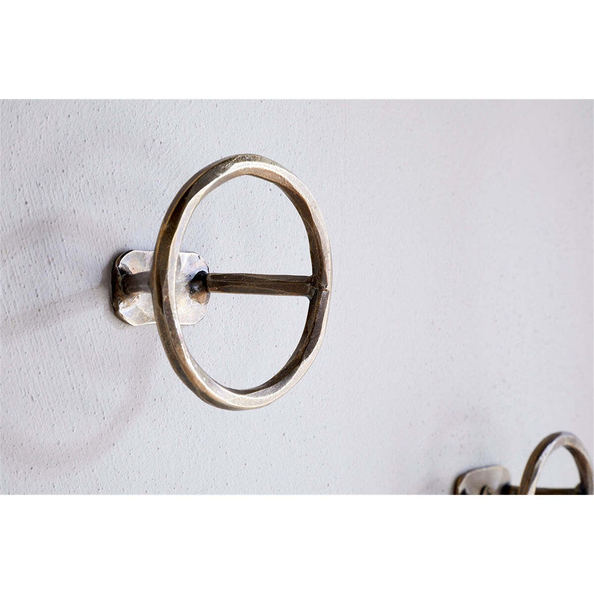 Olani Bathroom Hooks - Antique Brass - Set of 3