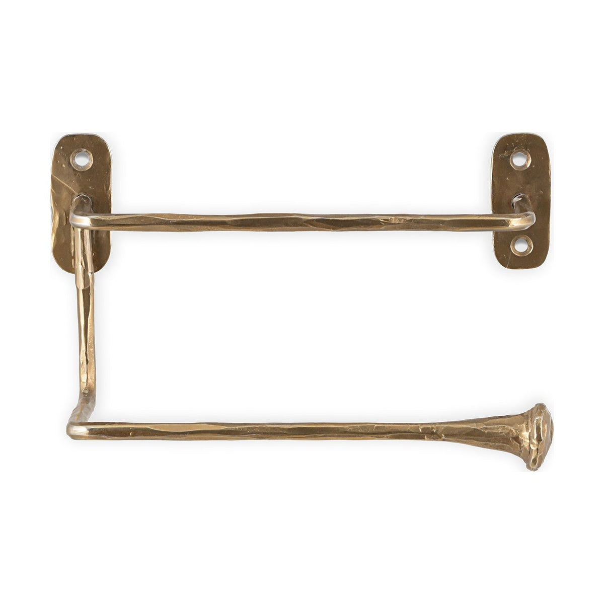 Olani Toilet Roll Holder - Antique Brass