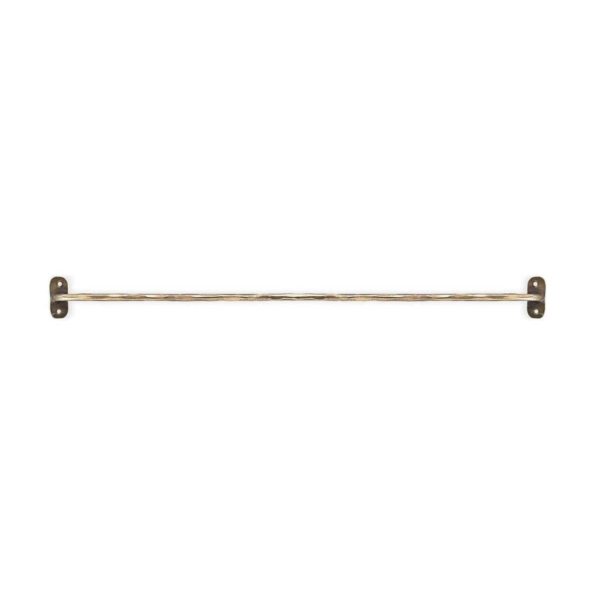 Olani Large Bathroom Hanging Rail - Antique Brass