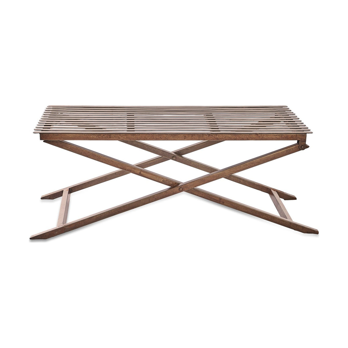Odee Slatted Folding Garden Table