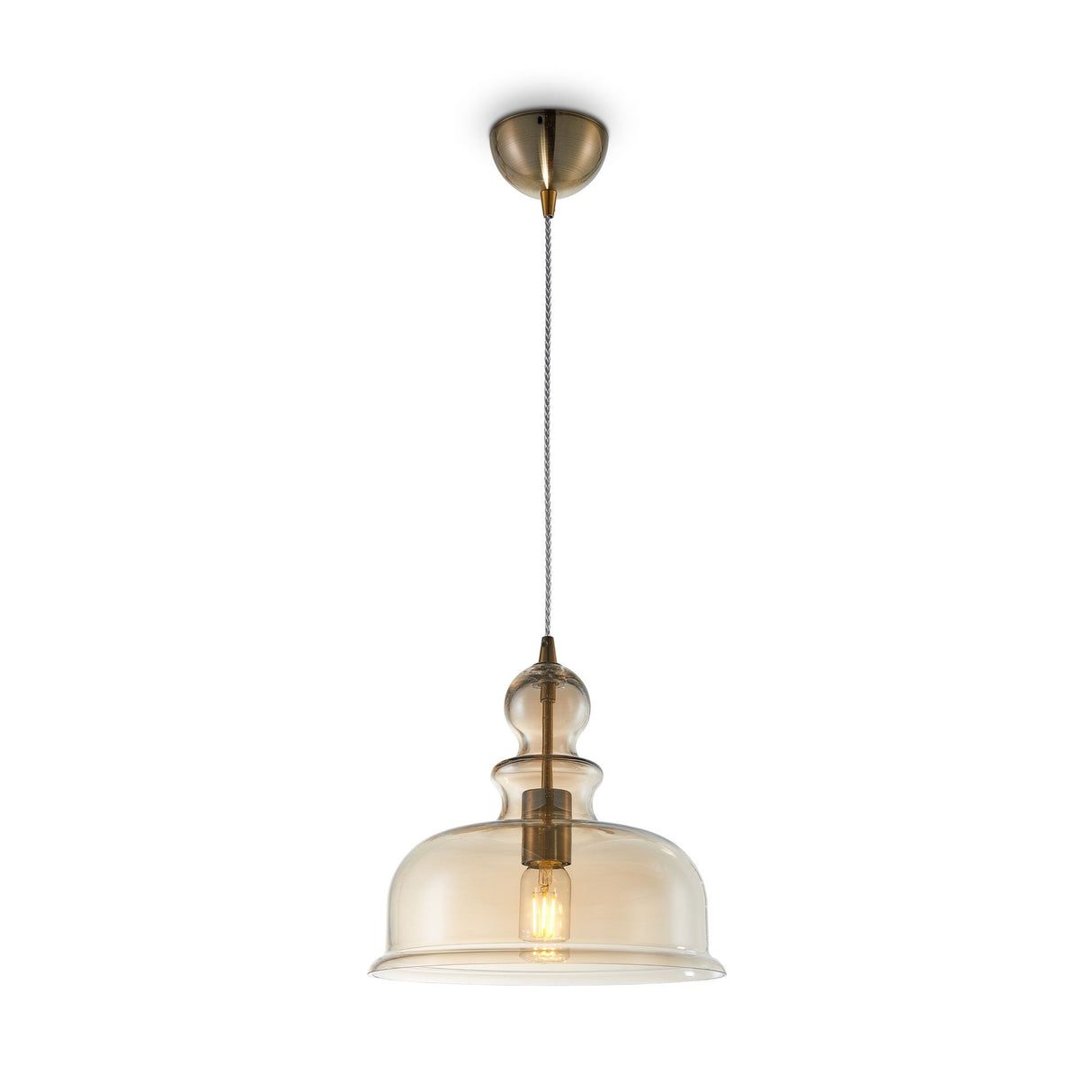 Pendant lamp Tone E27 60W
