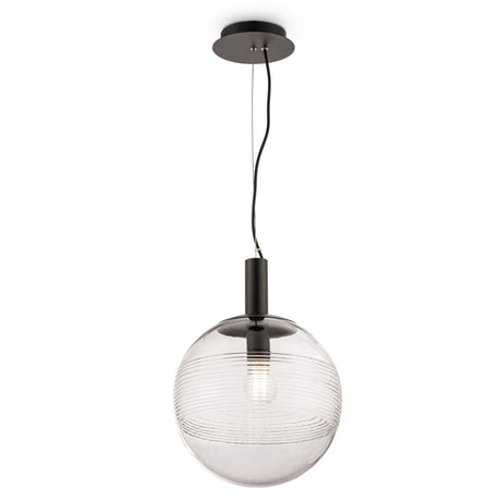 Pendant lamp Perlas E27 60W