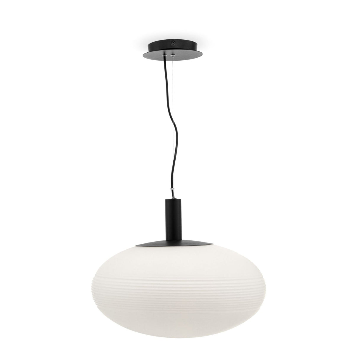 Pendant lamp Perlas E27 60W