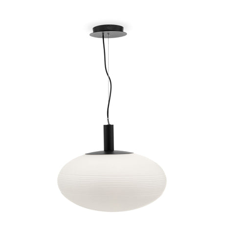 Pendant lamp Perlas E27 60W