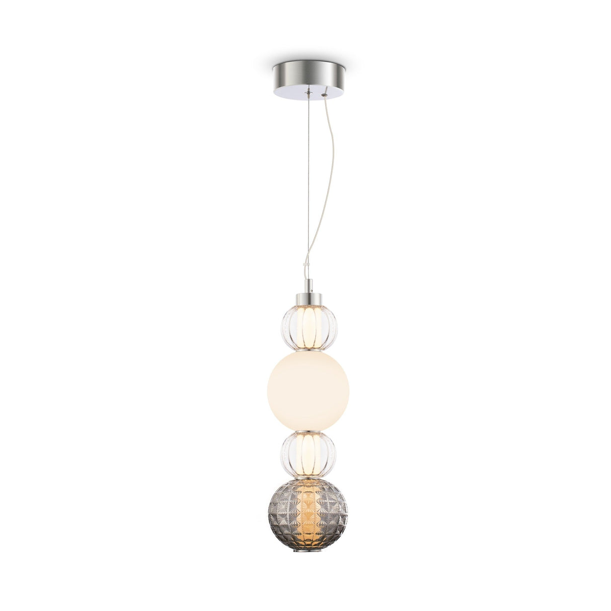 Pendant lamp Collar 17W 3000K