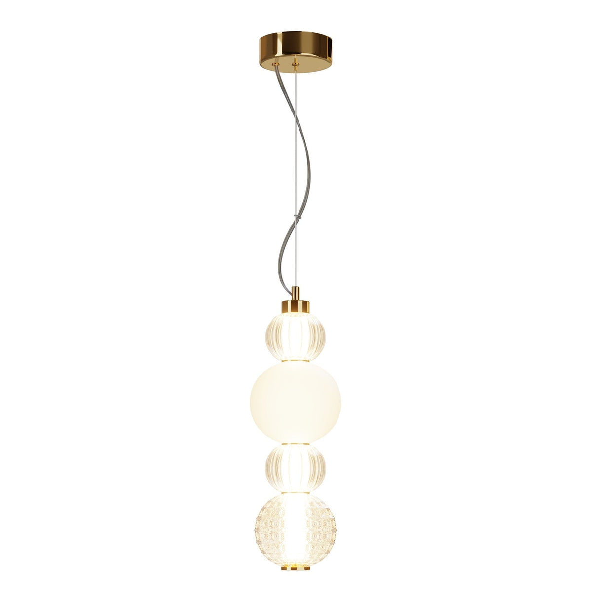 Pendant lamp Collar 17W 3000K