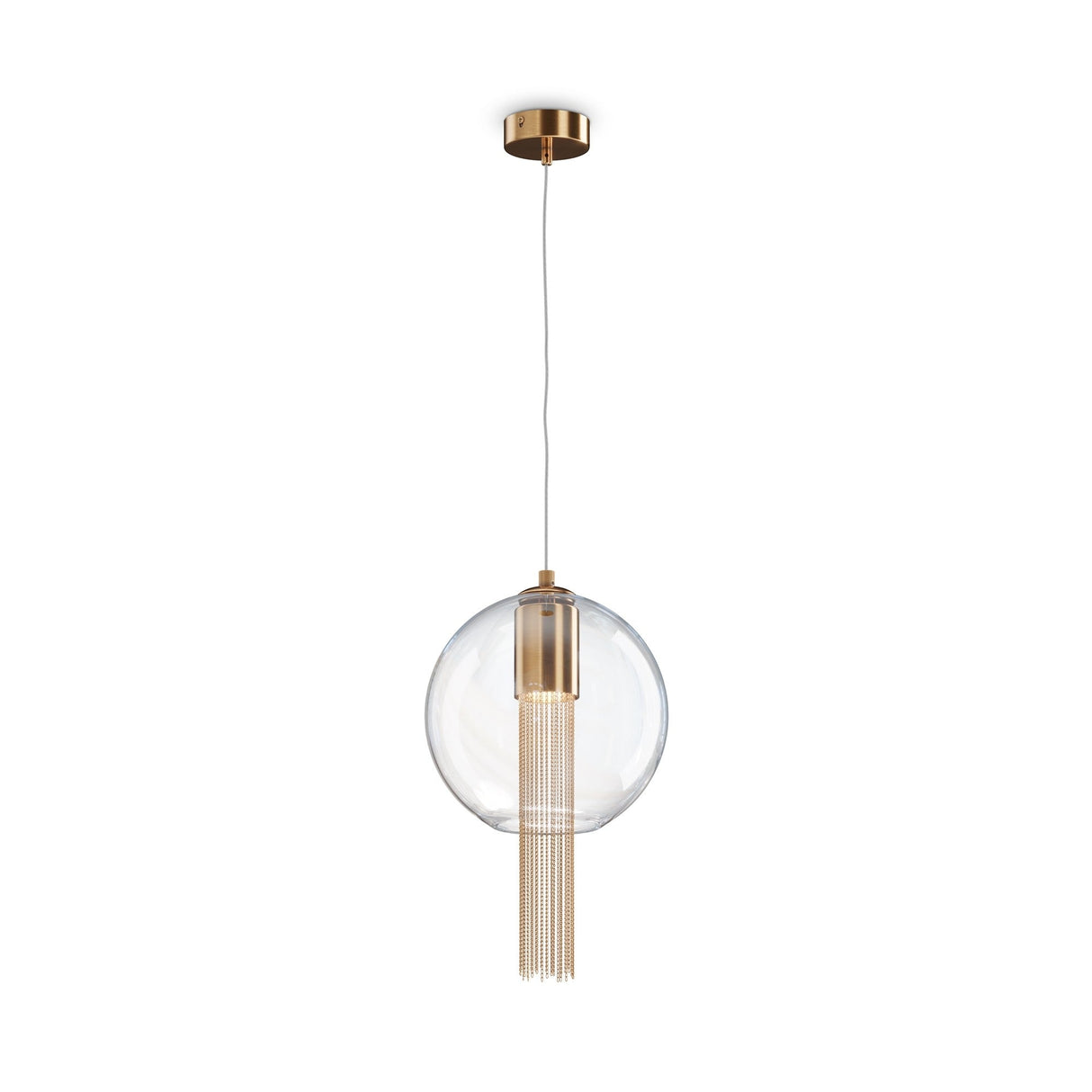 Pendant lamp Flusso GU10 12W