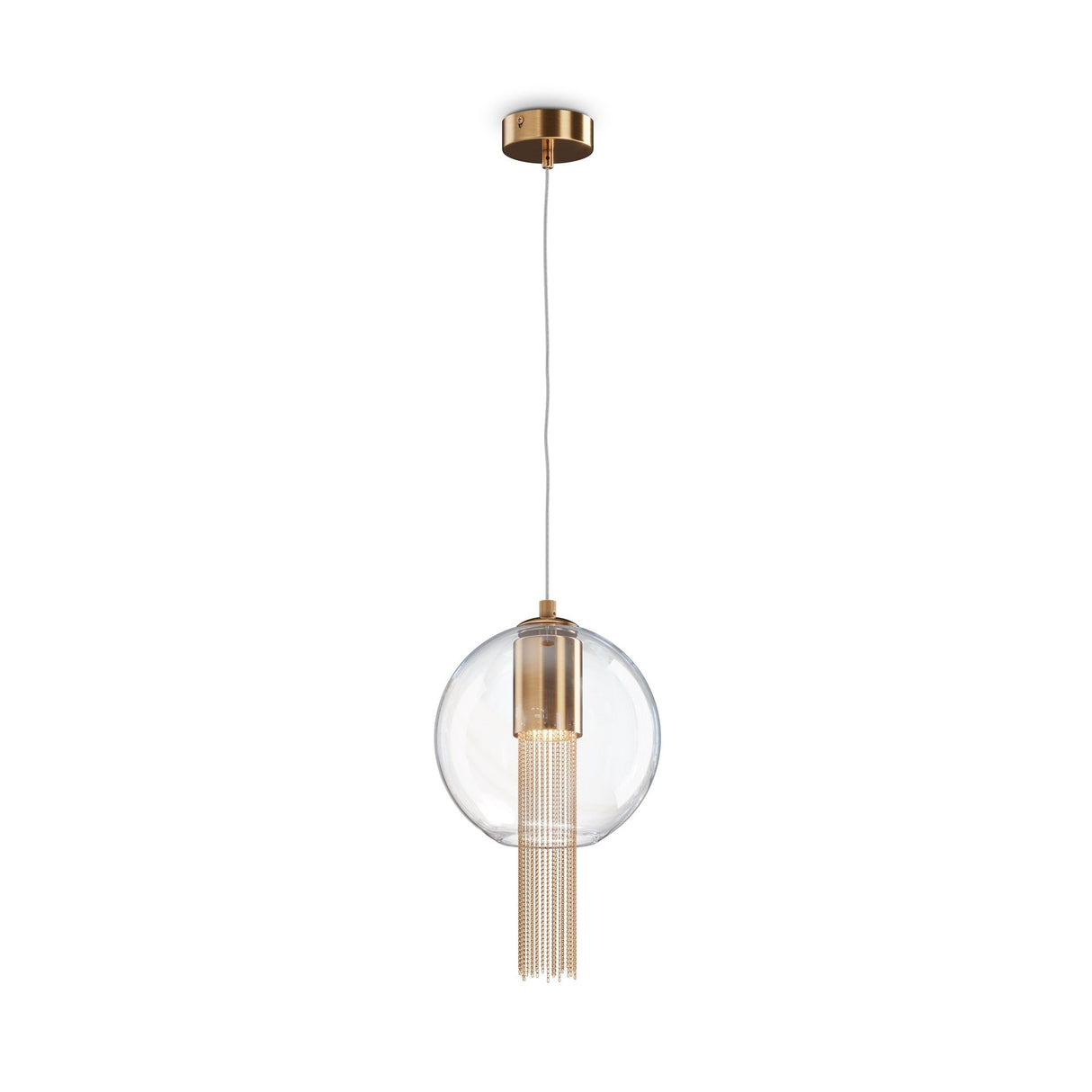 Pendant lamp Flusso GU10 12W