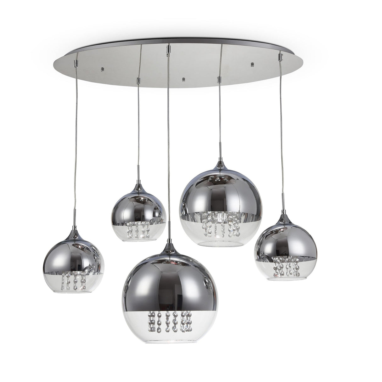 Pendant lamp Fermi E27 60W