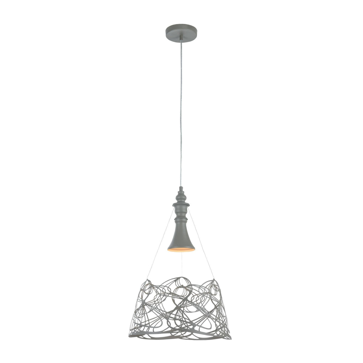 Pendant lamp Elva E27 60W