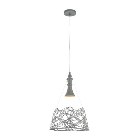 Pendant lamp Elva E27 60W