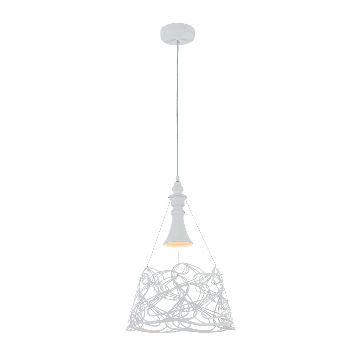 Pendant lamp Elva E27 60W