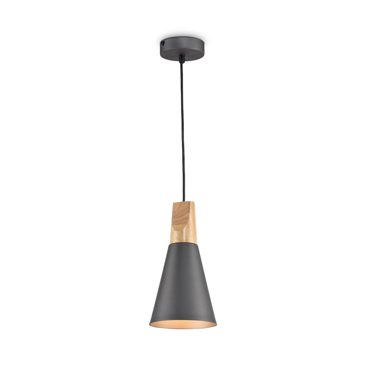 Pendant lamp Bicones E27 60W