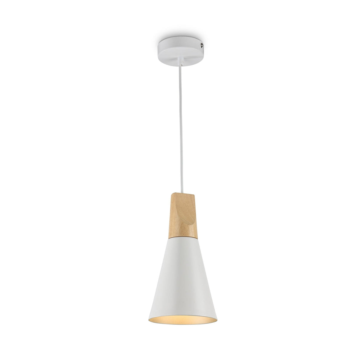 Pendant lamp Bicones E27 60W