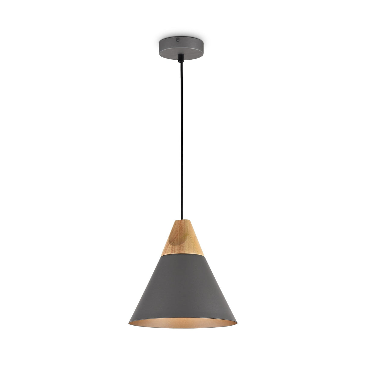 Pendant lamp Bicones E27 60W
