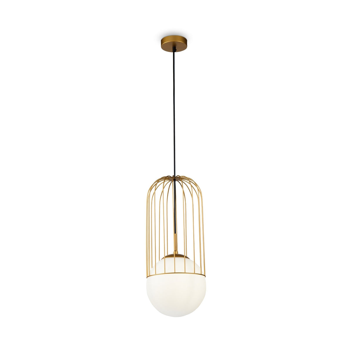 Pendant lamp Telford E27 60W